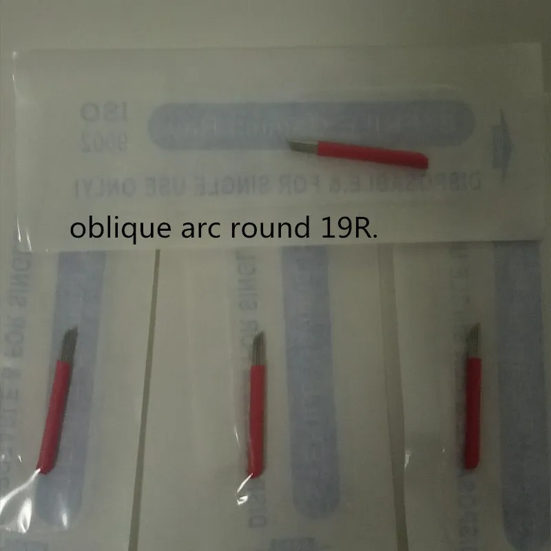 50 pcs R 19 manual needle microblading Needles for eyebrow Needles microblading round Permanent cosmetic needles
50 pcs R 19 manual needle microblading Needles for eyebrow Needles microblading round Permanent cosmetic needles