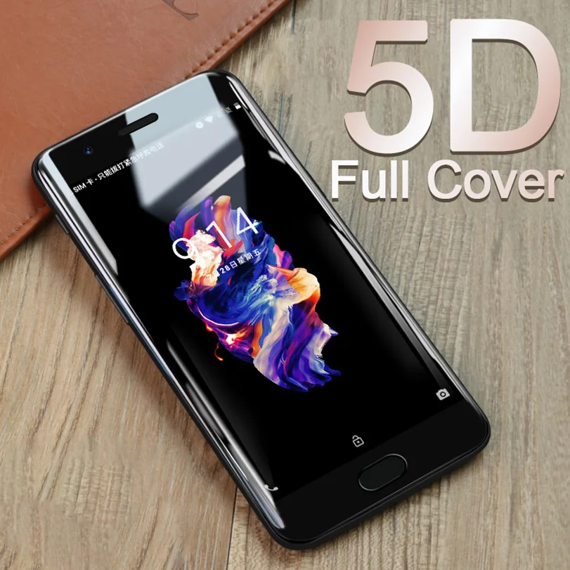 WhaY 5D Защита экрана для Samsung Galaxy A8 Plus 2018 закаленное стекло полное покрытие SamsungA8