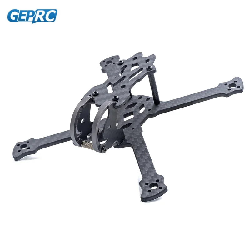 GEPRC GEP-PX2.5 2.5 Inch 125mm Wheelbase 3mm Arm 3K Carbon Fiber Frame Kit for RC Drone FPV Racing Motor DIY Body Parts
GEPRC GEP-PX2.5 2.5 Inch 125mm Wheelbase 3mm Arm 3K Carbon Fiber Frame Kit for RC Drone FPV Racing Motor DIY Body Parts