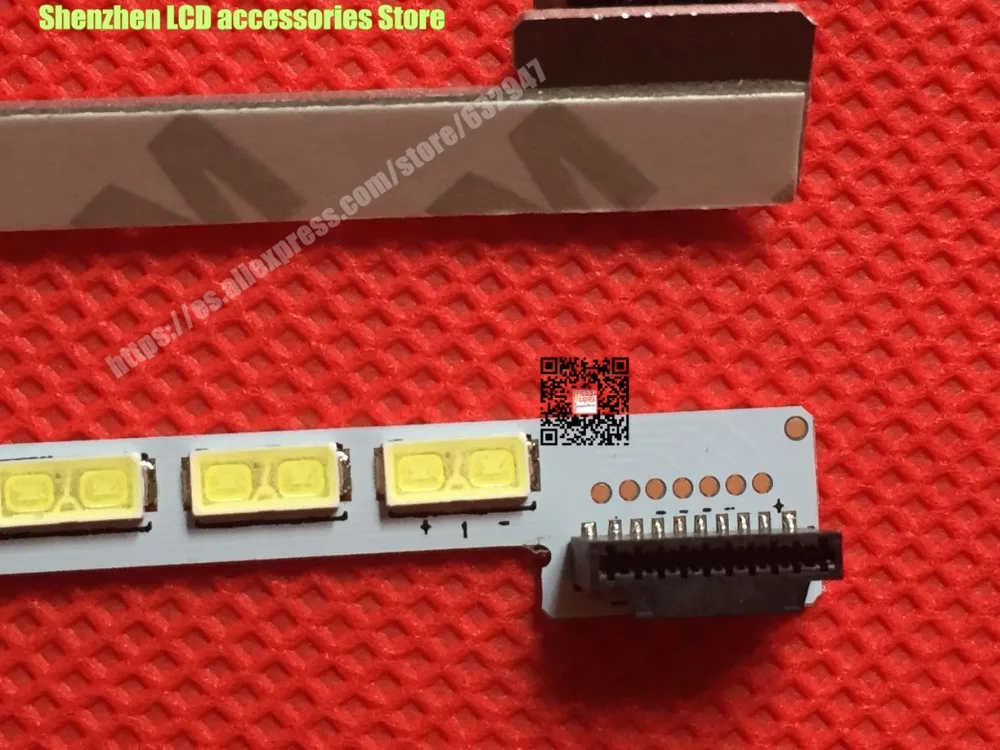 New 100% FOR LG 42-inch LCD TV backlight lamp bar LC420EUN 6920L-0001C 6922L-0016A 1Pieces=60LED 531MM
New 100% FOR LG 42-inch LCD TV backlight lamp bar LC420EUN 6920L-0001C 6922L-0016A 1Pieces=60LED 531MM
