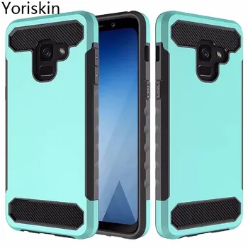 Dual Layer Armor Hybrid TPU PC Back Case For Samsung Galaxy A8 Heavy Duty Phone Cover Case For Samsung Galaxy A8 Plus (2018)
Dual Layer Armor Hybrid TPU PC Back Case For Samsung Galaxy A8 Heavy Duty Phone Cover Case For Samsung Galaxy A8 Plus (2018)