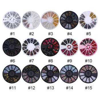 Nail Art 3D Decoration in Wheel Rhinestone Studs Nail Beads Colorful Gel Polish Sea Starfish Shell Multi Size Slice Flakes
Nail Art 3D Decoration in Wheel Rhinestone Studs Nail Beads Colorful Gel Polish Sea Starfish Shell Multi Size Slice Flakes