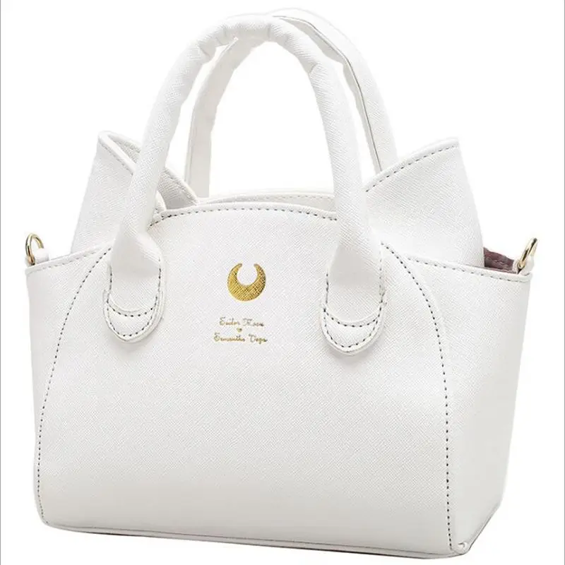 autumn and winter black/white sailor moon luna/artemis hand bag samantha vega handbag cat ear shoulder bag messenger bag
autumn and winter black/white sailor moon luna/artemis hand bag samantha vega handbag cat ear shoulder bag messenger bag