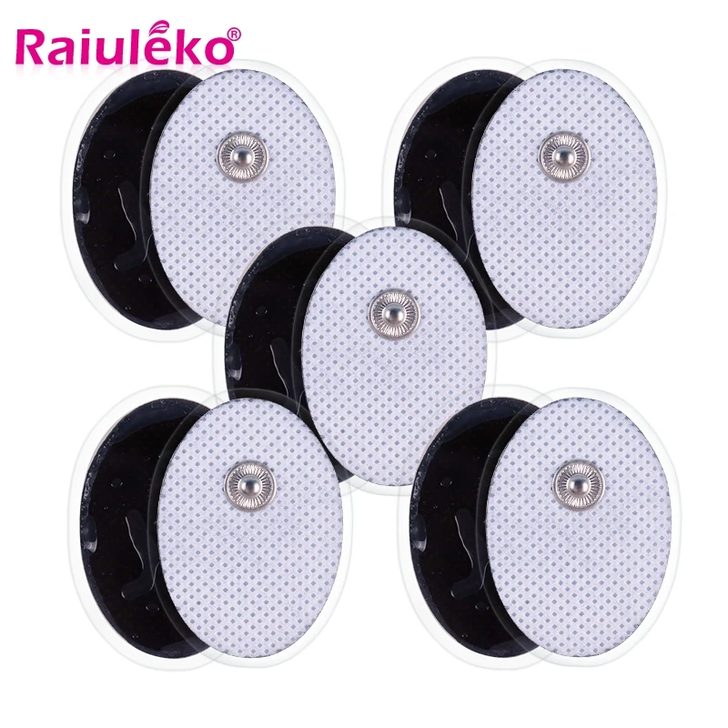 20 Pcs 3*4.5cm Reusable Electrodes Tens Electrode Pads for Nerve Muscle Stimulator Digital Physiotherapy Massager 3.5mm Plug
20 Pcs 3*4.5cm Reusable Electrodes Tens Electrode Pads for Nerve Muscle Stimulator Digital Physiotherapy Massager 3.5mm Plug