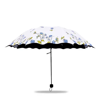 Windproof Floral Kids Umbrellas Wind Resistant Folding Umbrella Rain Women Rose Flower Pattern Umbrella parapluie pluie femmes 
Windproof Floral Kids Umbrellas Wind Resistant Folding Umbrella Rain Women Rose Flower Pattern Umbrella parapluie pluie femmes