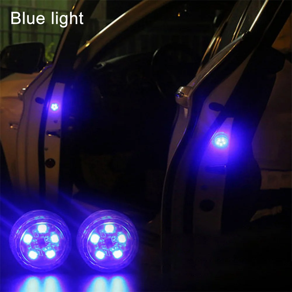 2pcs Wireless 5 LED Car Door Opening Warning Lights Door Anti-Collision Warning Light Anti Rear-end Collision Led Safety Lamps
2pcs Wireless 5 LED Car Door Opening Warning Lights Door Anti-Collision Warning Light Anti Rear-end Collision Led Safety Lamps
