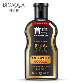 BIOAQUA Polygonum Sultiflorum Shampoo Anti Dandruff Nourishing Ufa Raise Hair Radix Polygoni Multiflori Dandruff Hair Shampoo
BIOAQUA Polygonum Sultiflorum Shampoo Anti Dandruff Nourishing Ufa Raise Hair Radix Polygoni Multiflori Dandruff Hair Shampoo
