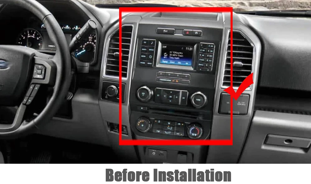 For Ford F150 2015~2019-c