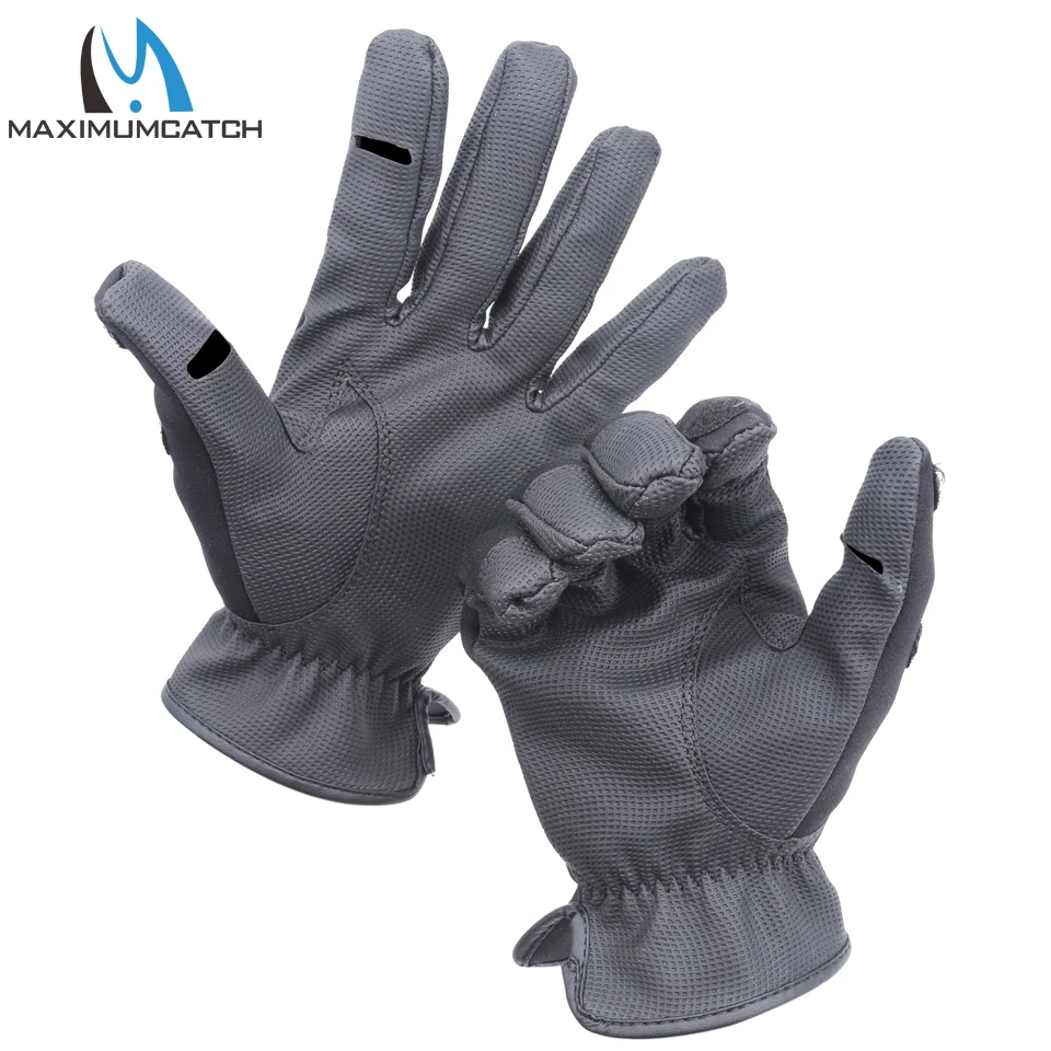 Maximumcatch 1Pair Neoprene Fishing Gloves Elastic Waterproof Anti-Slip Fishing Gloves
Maximumcatch 1Pair Neoprene Fishing Gloves Elastic Waterproof Anti-Slip Fishing Gloves