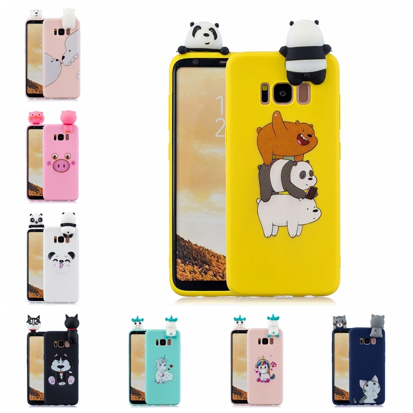 Cute 3D Cartoon Case Silicone Soft Cover for Samsung Galaxy S7 8 9 10 Plus Note 8 9 M10 20 A30 50 J3 4 5 6 7 Cases Fundas Capa
Cute 3D Cartoon Case Silicone Soft Cover for Samsung Galaxy S7 8 9 10 Plus Note 8 9 M10 20 A30 50 J3 4 5 6 7 Cases Fundas Capa