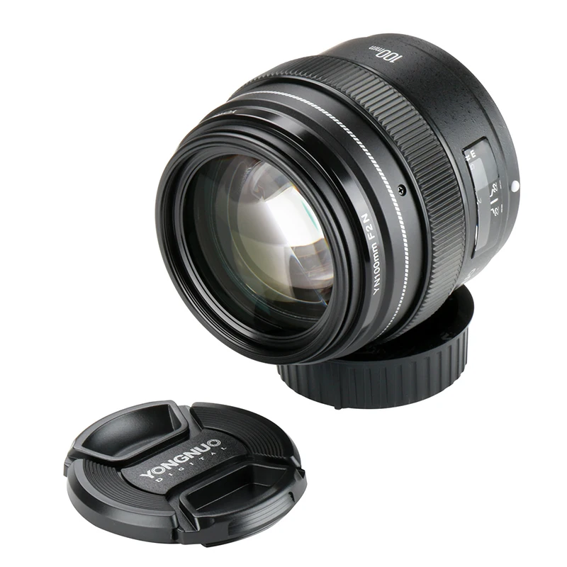 Yongnuo 100MM F2 Lens Large Aperture AF/MF Medium Telephoto Prime Lente Macro YN100mm Lens for Nikon D7200 D7100 D7000 Camera
Yongnuo 100MM F2 Lens Large Aperture AF/MF Medium Telephoto Prime Lente Macro YN100mm Lens for Nikon D7200 D7100 D7000 Camera