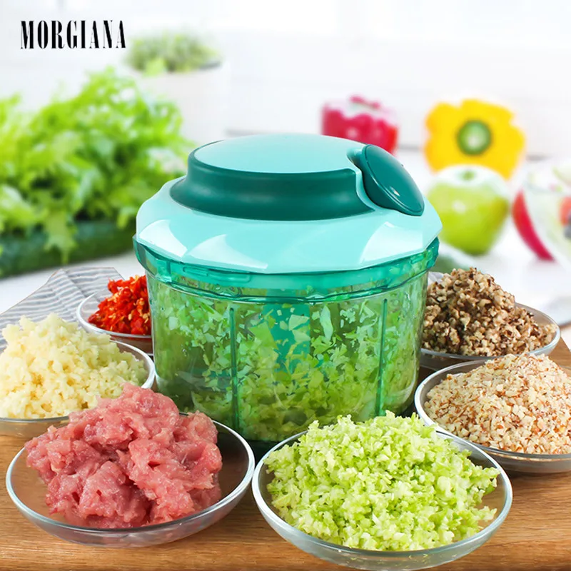 MORGIANA Manual Vegetable Choppers Household Multifunction Food Processor Fruit Twist Shredder Manual Meat Grinder juice
MORGIANA Manual Vegetable Choppers Household Multifunction Food Processor Fruit Twist Shredder Manual Meat Grinder juice