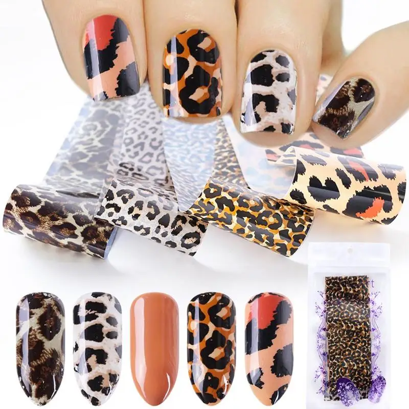 4pcs/set Leopard Print Stickers On Nails Foils Starry Sky Wraps Transfer Decals Polishing Sliders Nails Accessories Wrap Tools
4pcs/set Leopard Print Stickers On Nails Foils Starry Sky Wraps Transfer Decals Polishing Sliders Nails Accessories Wrap Tools