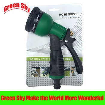 garden household plastic copper variable flow controls multifunction 7 patterns car wash water gun
garden household plastic copper variable flow controls multifunction 7 patterns car wash water gun