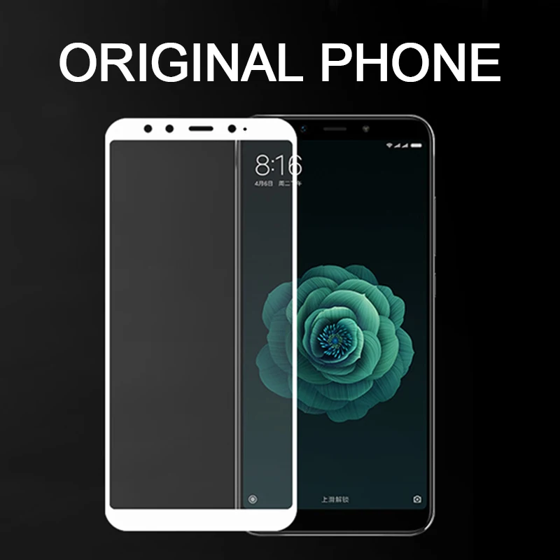 TOMKAS Glass For Xiaomi Mi A2 6X Screen Protector Tempered Easy to install Film For Xiaomi Redmi S2 Mi Mix 2S Tempered Glass