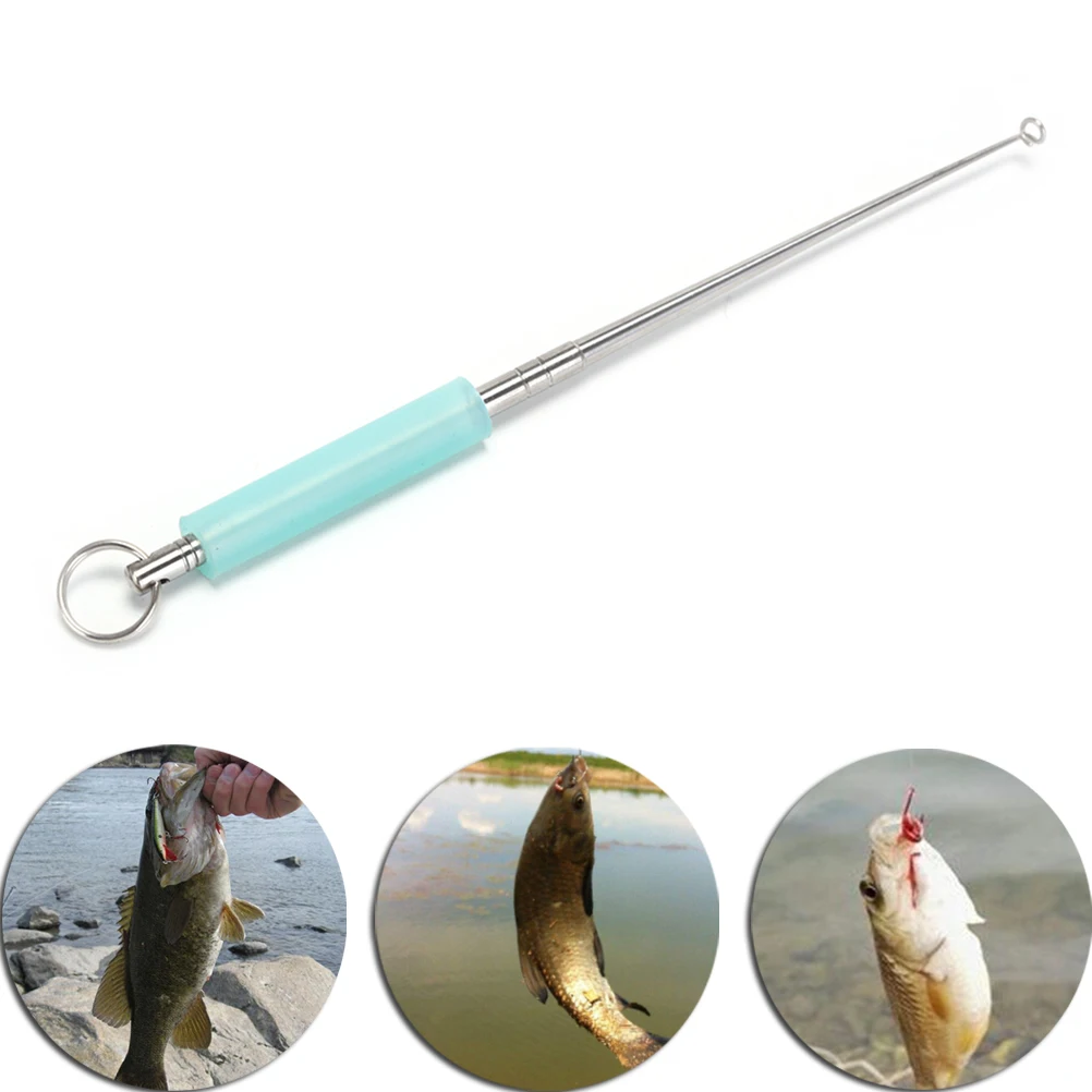 1PC Fishhook Remover Portable Rapid Fishing Tackle Hook Detacher Remover Safety Extractor Product All For Fishing Supplier
1PC Fishhook Remover Portable Rapid Fishing Tackle Hook Detacher Remover Safety Extractor Product All For Fishing Supplier