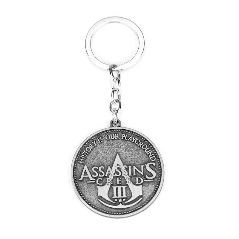 Game Assassins Creed Alloy Key Chains Holder Vintage Metal Dog Tags Keychain Keyrings Pendant Jewelry Gift For Fans Man
Game Assassins Creed Alloy Key Chains Holder Vintage Metal Dog Tags Keychain Keyrings Pendant Jewelry Gift For Fans Man