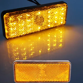 2Pcs 12V ATV Trailer Truck Caravan Rear Taillight Tail Lights Red Yellow White Stop Turn Signal Reverse Lamp
2Pcs 12V ATV Trailer Truck Caravan Rear Taillight Tail Lights Red Yellow White Stop Turn Signal Reverse Lamp