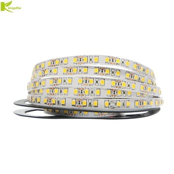 Kingoffer IP20 Non Waterproof Led Strip Light 3528 2835 DC12V 120 Leds/M 5M/Roll Flexible Ribbon Tape Home Decoration Lamp
Kingoffer IP20 Non Waterproof Led Strip Light 3528 2835 DC12V 120 Leds/M 5M/Roll Flexible Ribbon Tape Home Decoration Lamp