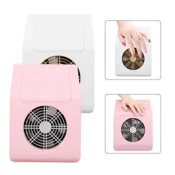 40W Nail Dust Collector High Power Nail Art Suction Machine Vacuum Cleaner Manicure Machine Nails Accessoires Tool with Filter
40W Nail Dust Collector High Power Nail Art Suction Machine Vacuum Cleaner Manicure Machine Nails Accessoires Tool with Filter