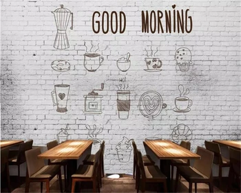 beibehang behang Mural custom advanced wallpaper hand draw brick wall coffee shop western food background wall papers home decor
beibehang behang Mural custom advanced wallpaper hand draw brick wall coffee shop western food background wall papers home decor