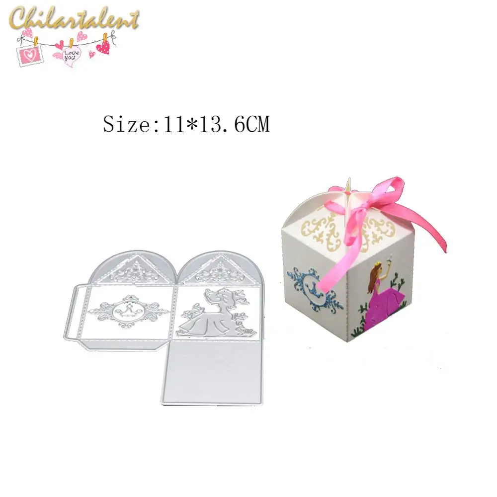 Candy gift box bag Metal Cutting Dies Girl frame Stencils DIY Scrapbooking Embossing Paper Wedding Cards Die Cuts Photo Album
Candy gift box bag Metal Cutting Dies Girl frame Stencils DIY Scrapbooking Embossing Paper Wedding Cards Die Cuts Photo Album