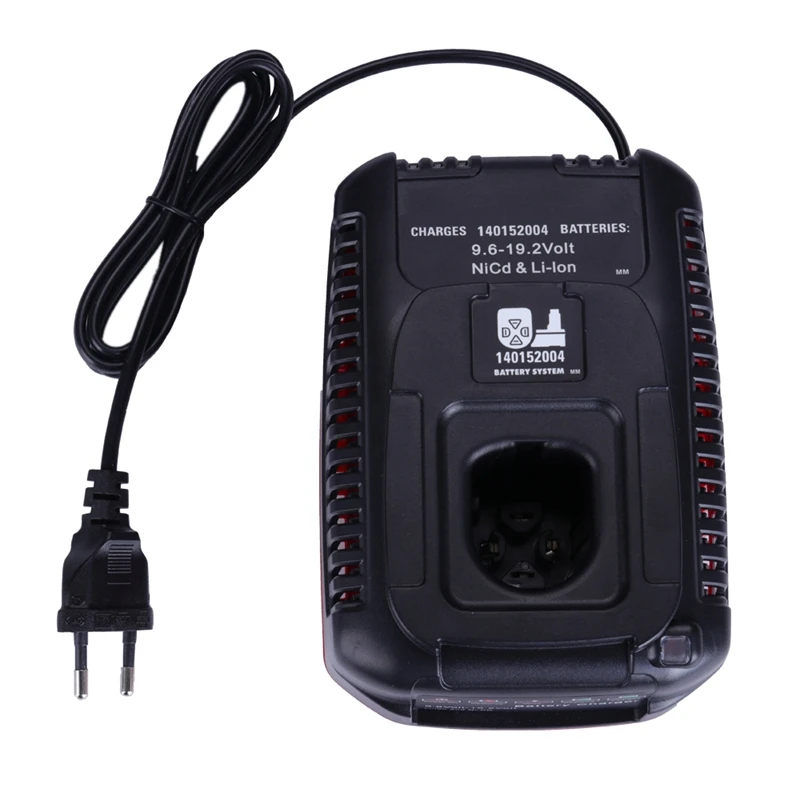 140152004 Battery Charger Replacement Power Tool For Craftsman 100V/240V 9.6V-19.2V Ni-Cd Li-Ion Rechargeable Battery Eu Plug
140152004 Battery Charger Replacement Power Tool For Craftsman 100V/240V 9.6V-19.2V Ni-Cd Li-Ion Rechargeable Battery Eu Plug