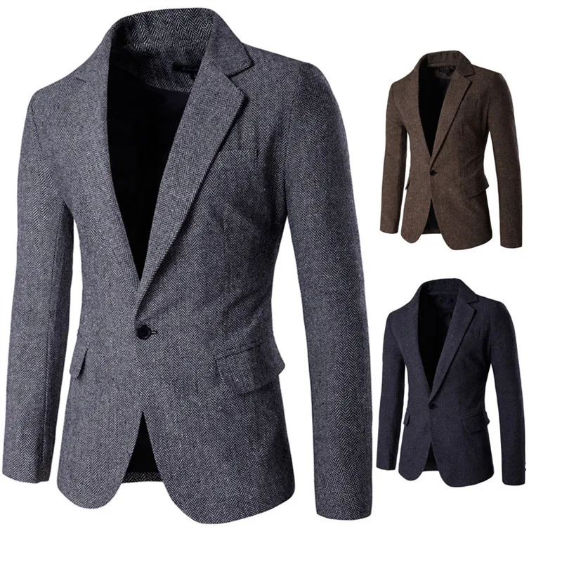2019 High-quality NEW Men Fashion Brand Blazer British's Style Casual Slim Fit Suit Jacket Male Cloth Fabric Blazers Men Coat
2019 High-quality NEW Men Fashion Brand Blazer British's Style Casual Slim Fit Suit Jacket Male Cloth Fabric Blazers Men Coat