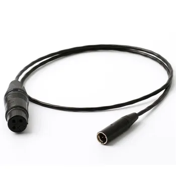 50cm Mini XLR to Standard XLR Microphone Audio Cable For BMD BMPCC 4K Camera Audio Extension Cable Accessories
50cm Mini XLR to Standard XLR Microphone Audio Cable For BMD BMPCC 4K Camera Audio Extension Cable Accessories