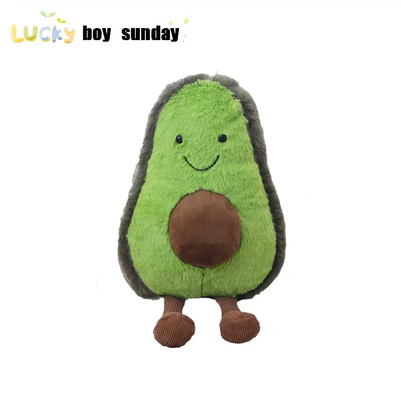 Lucky Boy Sunday Avocado Plush Toy Soft Doll Avocado Plush Pillow Sofa Cushion Room Decoration Birthday Gift For Kids
Lucky Boy Sunday Avocado Plush Toy Soft Doll Avocado Plush Pillow Sofa Cushion Room Decoration Birthday Gift For Kids