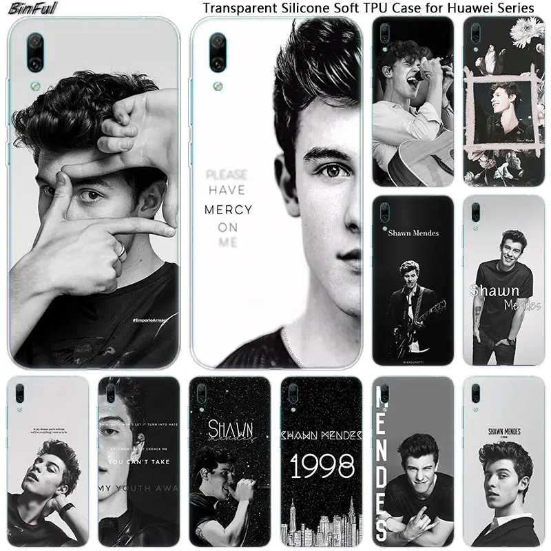 Hot Shawn mendes poster Soft Silicone Phone Case for Huawei Mate 10 20 Lite Pro Enjoy 9S Y9 Y7 Y6 Y5 2019 2018 Pro 2017 Fashion
Hot Shawn mendes poster Soft Silicone Phone Case for Huawei Mate 10 20 Lite Pro Enjoy 9S Y9 Y7 Y6 Y5 2019 2018 Pro 2017 Fashion