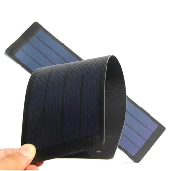 2W 6V Flexible Solar Cell Amorphous Silicon Foldable Solar Panel DIY Solar Charger Rain Resistant Super Slim Waterproof
2W 6V Flexible Solar Cell Amorphous Silicon Foldable Solar Panel DIY Solar Charger Rain Resistant Super Slim Waterproof