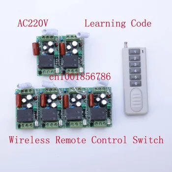 AC 220V 10A 1CH RF 1000W Wireless Remote Control Switch and Controller System For Smart/Intelligent Home light/LED
AC 220V 10A 1CH RF 1000W Wireless Remote Control Switch and Controller System For Smart/Intelligent Home light/LED