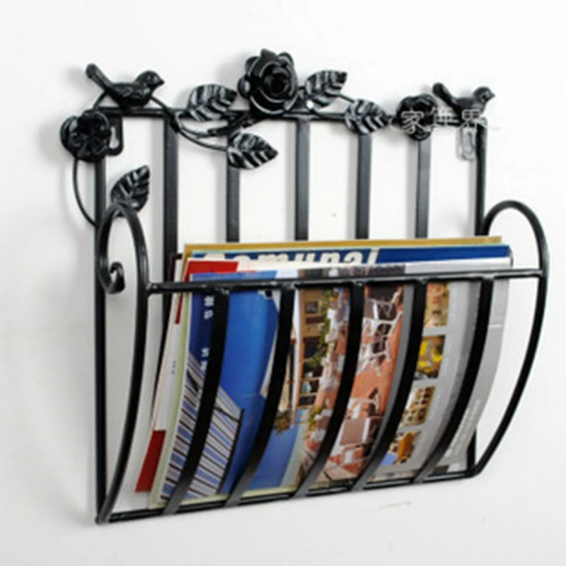 Free shipping Metal shelf Wall living room newspapers rack books magazine holder 30X13X30cm white black
Free shipping Metal shelf Wall living room newspapers rack books magazine holder 30X13X30cm white black