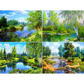 Diamond Embroidery Sale Landscape Diamond Mosaic Tree Full Square Diamond Painting Cross Stitch Needlework Craft Gift DIY
Diamond Embroidery Sale Landscape Diamond Mosaic Tree Full Square Diamond Painting Cross Stitch Needlework Craft Gift DIY