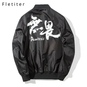 Fletiter 2019 jacket men casual baseball jacket Spring Autumn Fashion Slim Fit Men Thin Jackets Brand Chinese style Casual Coat
Fletiter 2019 jacket men casual baseball jacket Spring Autumn Fashion Slim Fit Men Thin Jackets Brand Chinese style Casual Coat