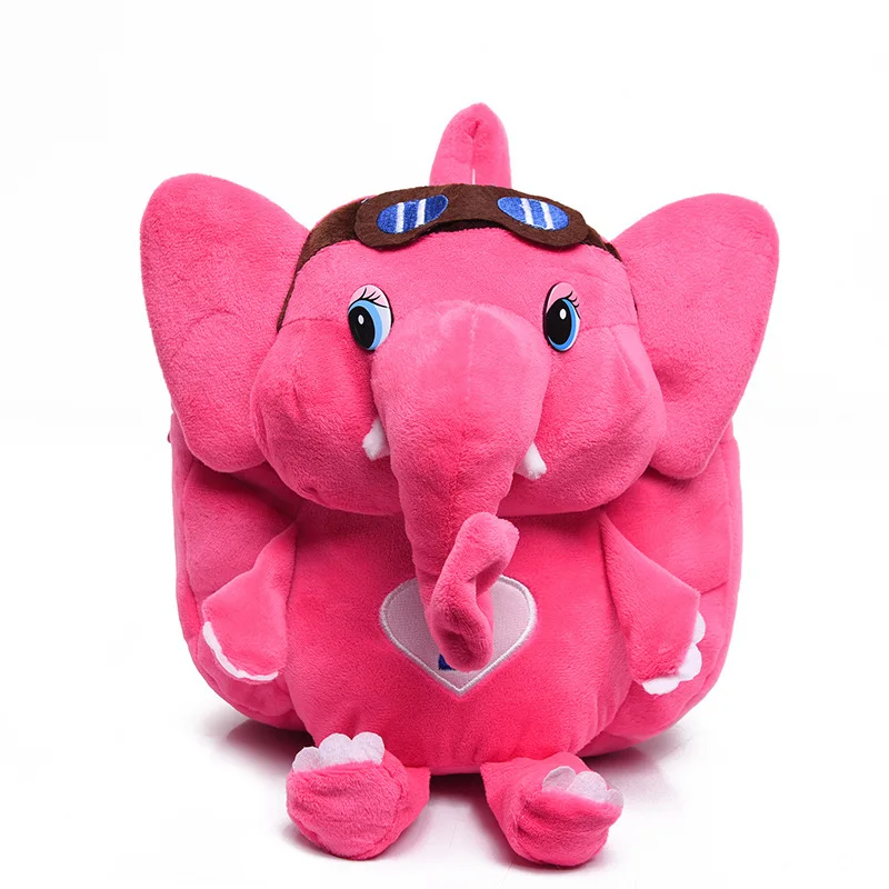 Baby mini schoolbag plush backpack Lovely children's animal elephant shoolbags for Kids Birthday Christmas gift
Baby mini schoolbag plush backpack Lovely children's animal elephant shoolbags for Kids Birthday Christmas gift