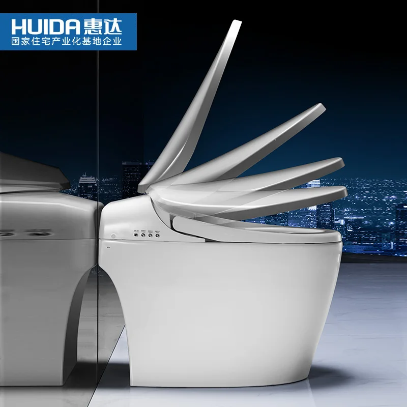 Bathroom Automatic Intelligent Integrated Water Tank, Flushing And Drying Remote Toilet Et5
Bathroom Automatic Intelligent Integrated Water Tank, Flushing And Drying Remote Toilet Et5