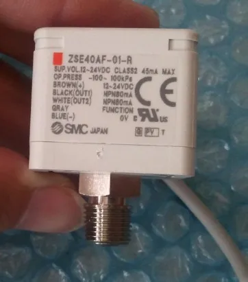 New genuine digital vaccum pressure switch ZSE40AF-01-R -100~100KPA 2 output NPN
New genuine digital vaccum pressure switch ZSE40AF-01-R -100~100KPA 2 output NPN