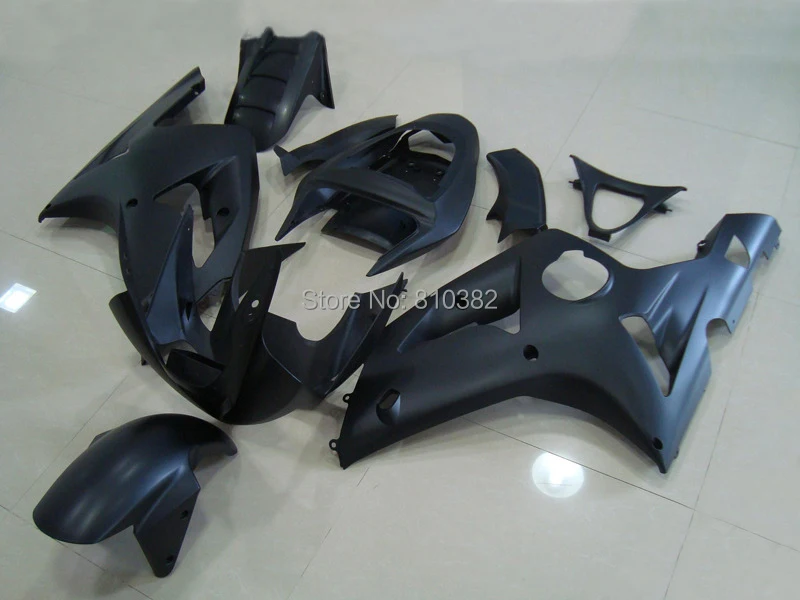 Motorcycle Fairing kit for KAWASAKI Ninja ZX6R 03 04 ZX6R 636 2003 2004 Complete matte black ABS Fairings set +7 gifts SQ68
Motorcycle Fairing kit for KAWASAKI Ninja ZX6R 03 04 ZX6R 636 2003 2004 Complete matte black ABS Fairings set +7 gifts SQ68