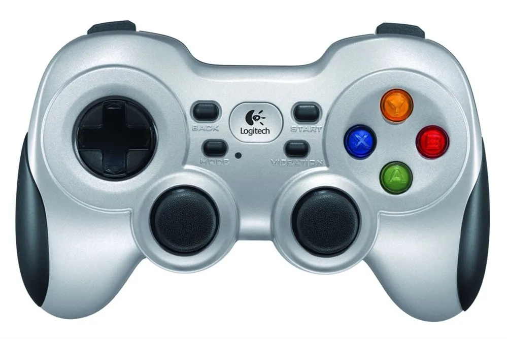 Gamepad, Logitech F710, PC, D-pad,Select,Start,Vibration on/off, Wireless, RF, 2.4 GHz
Gamepad, Logitech F710, PC, D-pad,Select,Start,Vibration on/off, Wireless, RF, 2.4 GHz