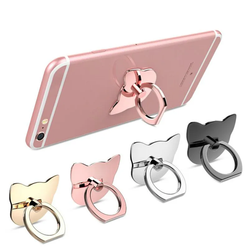 Wholesales 30pcs/lot Cat Head Electroplate Finger Ring Holder Mobile phone holder Phone Stand 360 Degree Stand Holder Phone Ring
Wholesales 30pcs/lot Cat Head Electroplate Finger Ring Holder Mobile phone holder Phone Stand 360 Degree Stand Holder Phone Ring