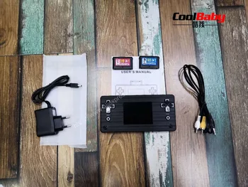 DHL PMP 6000 Game Console Player Built-in 500 Games Portable Video 2.8'' LCD Handheld Player For Family Mini Video Game Console
DHL PMP 6000 Game Console Player Built-in 500 Games Portable Video 2.8'' LCD Handheld Player For Family Mini Video Game Console