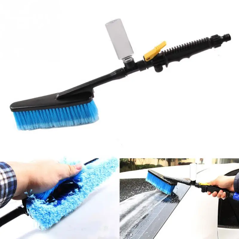 New Car Wash Brush Auto Exterior Retractable Long Handle Water Flow Switch Foam Bottle Car Cleaning Brush
New Car Wash Brush Auto Exterior Retractable Long Handle Water Flow Switch Foam Bottle Car Cleaning Brush