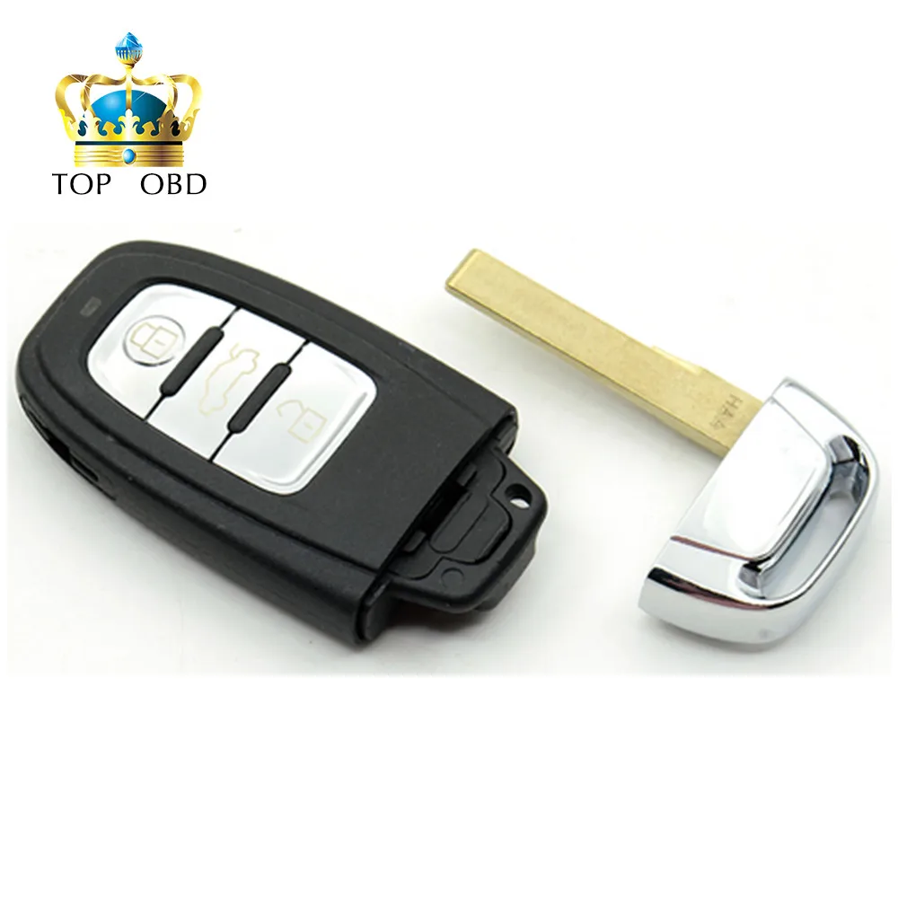 keydiy Smart Remote Key fob Keyless Entry 3 Button 433MHz for Audi A4L Q5 8T0 959 754C 8T0959754C
keydiy Smart Remote Key fob Keyless Entry 3 Button 433MHz for Audi A4L Q5 8T0 959 754C 8T0959754C