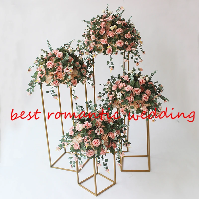new style Different Sizes Wedding Metal Gold Color Flower Vase Column Stand for Wedding Centerpiece Decoration 10pcs/lot
new style Different Sizes Wedding Metal Gold Color Flower Vase Column Stand for Wedding Centerpiece Decoration 10pcs/lot