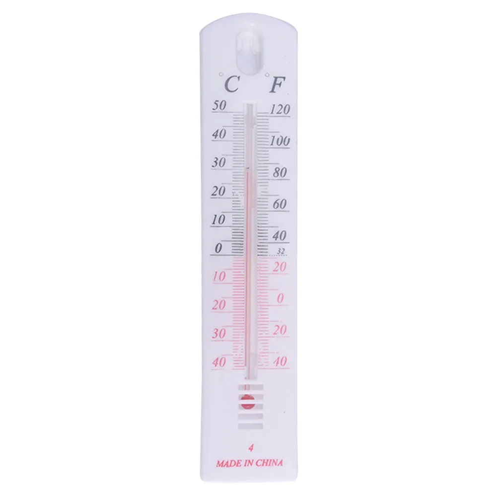 Lightweight Wall Hung Thermometer With Hanging Hole Room Indoor Outdoor Durable and Accurate with Celsius and Fahrenheit
Lightweight Wall Hung Thermometer With Hanging Hole Room Indoor Outdoor Durable and Accurate with Celsius and Fahrenheit