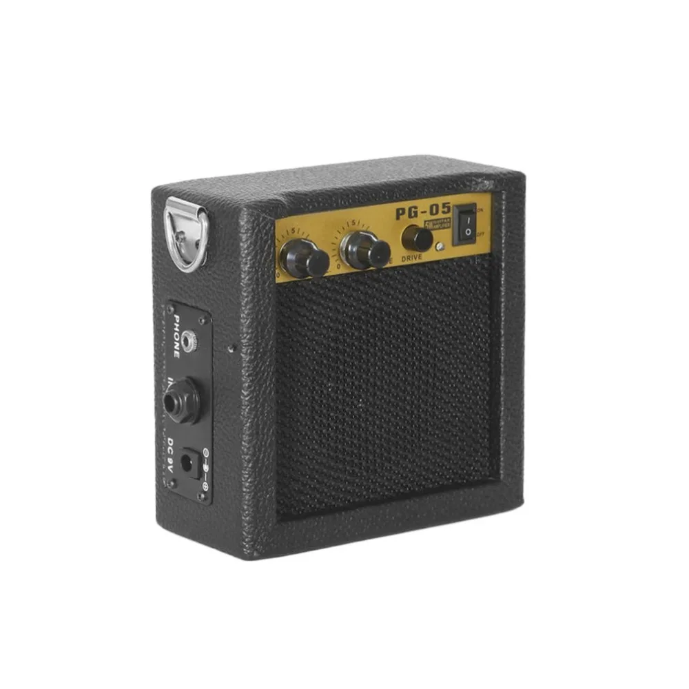 PG-05 5W Mini Guitar Amplifier Guitar Amp With 3 Inches Speaker Guitar Accessories For Acoustic Electric Guitar E-WAVE Wholesale
PG-05 5W Mini Guitar Amplifier Guitar Amp With 3 Inches Speaker Guitar Accessories For Acoustic Electric Guitar E-WAVE Wholesale