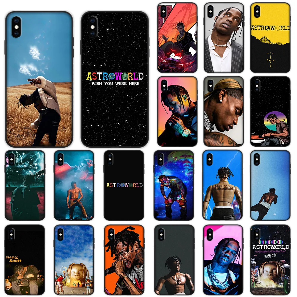 Travis Scott Astroworld Soft Case for iPhone XS 11 Pro Max XR X 7 8 6 6S Plus Cover
Travis Scott Astroworld Soft Case for iPhone XS 11 Pro Max XR X 7 8 6 6S Plus Cover