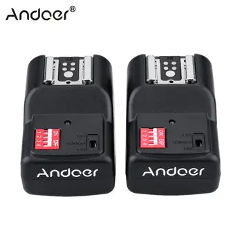 Andoer Universal 16 Channels Radio Wireless Remote Flash Speedlite Trigger for Canon Nikon Sigma Olympus Pentax High Quality
Andoer Universal 16 Channels Radio Wireless Remote Flash Speedlite Trigger for Canon Nikon Sigma Olympus Pentax High Quality